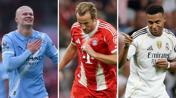 Mbappe, Haaland, Kane: Cuộc đua Tam Mã đến ngôi Vua phá lưới 2025/26