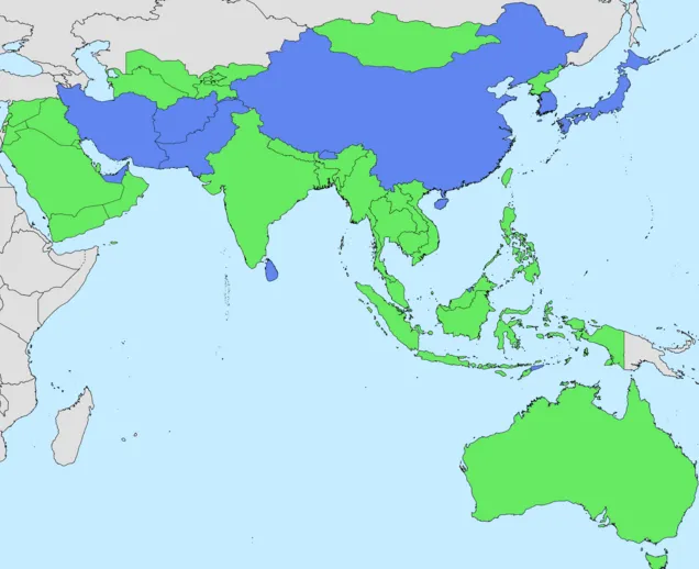 Nếu AFC bị chia tách, việc quốc gia nào chuyển sang liên đoàn mới nào sẽ là chủ đề gây nhiều tranh cãi với bóng đá châu Á