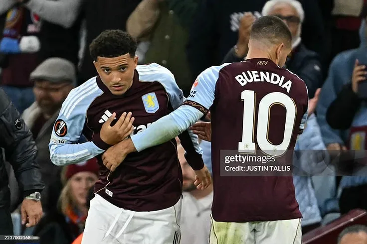 Sancho chưa thể hiện được gì kể từ khi gia nhập Aston Villa
