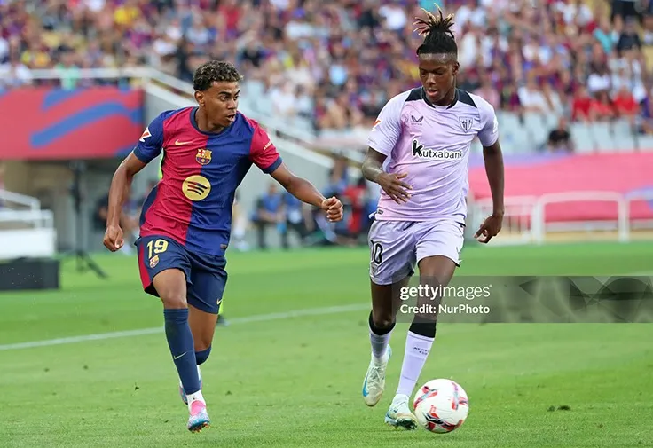 Nico Williams lọt vào tầm ngắm của Liverpool