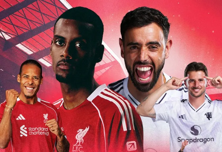 Ngoại Hạng Anh vòng 8: Liverpool - MU đại chiến, Arsenal và Man City chờ thời cơ