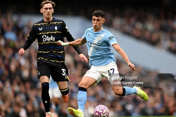 Erling Haaland Lập Cú Đúp, Man City Nhọc Nhằn Vượt Ải Everton, Chiếm Lĩnh Ngôi Đầu Ngoại Hạng Anh