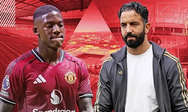 Muốn đánh bại Liverpool, HLV Amorim cần tin tưởng Mainoo