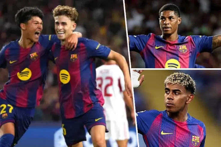 Barcelona 'hủy diệt' Olympiakos: Màn trình diễn chói sáng của lứa 'măng non' La Masia trước thềm Siêu kinh điển