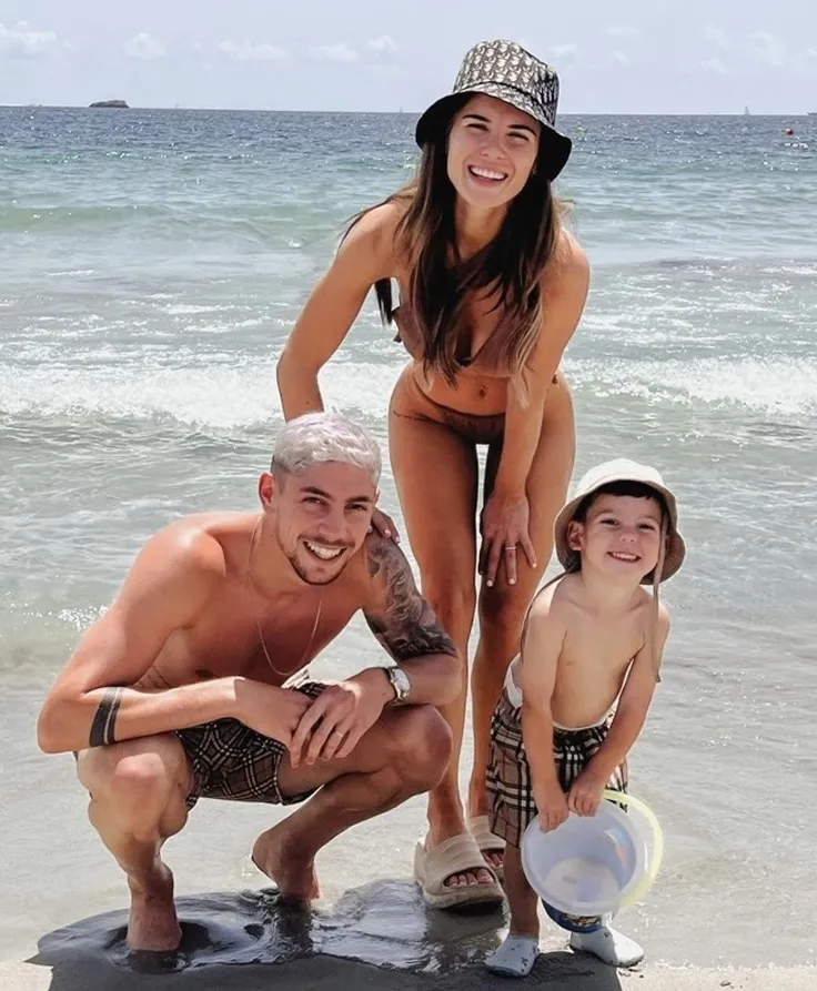 Gia đình hạnh phúc của Valverde