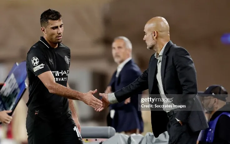 Man City Lao Đao Vì Rodri Chấn Thương: Pep Guardiola Có Hối Hận Vì Douglas Luiz?