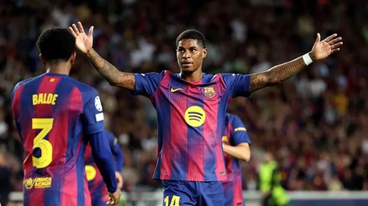 Marcus Rashford: Từ 'Người Thừa' ở MU đến 'Quân Át Chủ Bài' tại Barca - Tương Lai Bất Định?