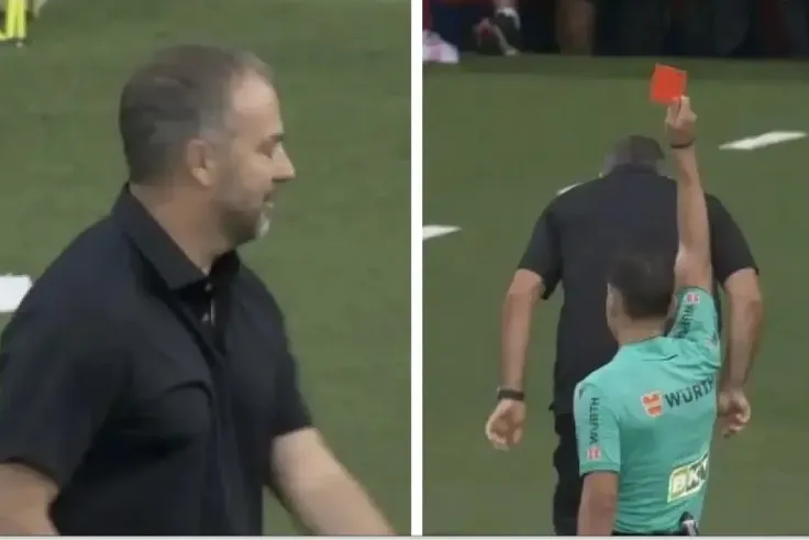 Barcelona 'cố đấm ăn xôi' vụ thẻ đỏ của HLV Hansi Flick trước thềm Siêu kinh điển