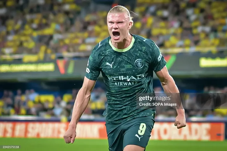 Erling Haaland 'gánh team': Man City và nỗi lo phụ thuộc vào 'cỗ máy săn bàn'