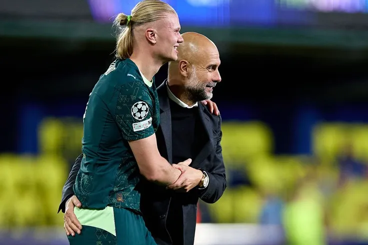 Pep biết rằng đội bóng không thể phụ thuộc vào một mình Haaland