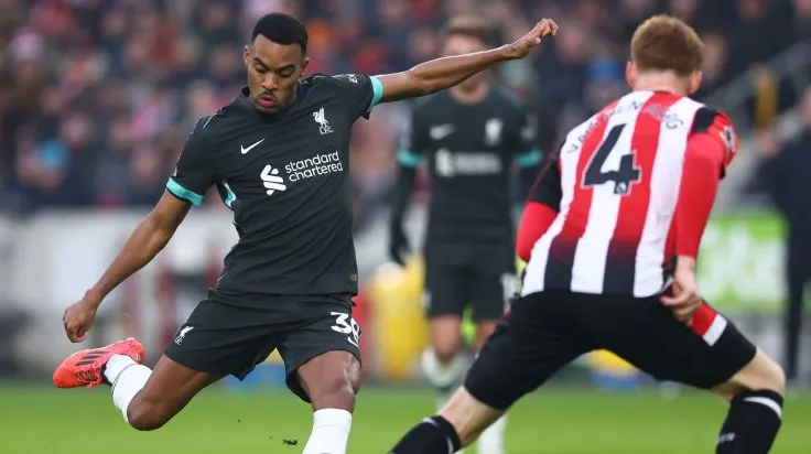 Brentford sẽ phải đối đầu với Liverpool