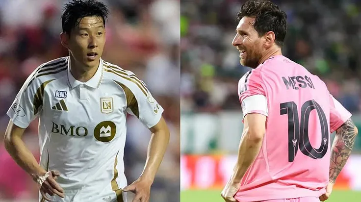 Messi và Son Heung Min 'so kè' doanh số áo đấu, MLS chứng kiến sự tăng trưởng kỷ lục