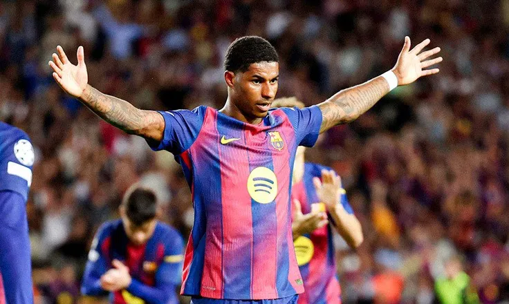 Rashford thăng hoa trước thềm Siêu kinh điển: Ngòi nổ sẵn sàng viết sử cho Barcelona?
