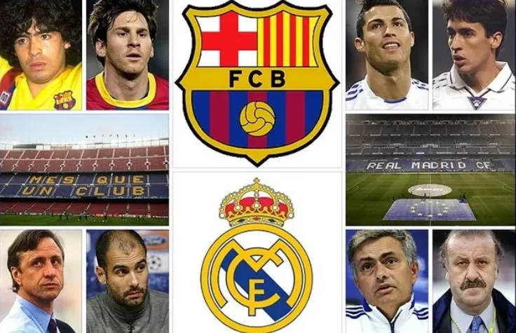 Siêu kinh điển trở thành biểu tượng của bóng đá Tây Ban Nha