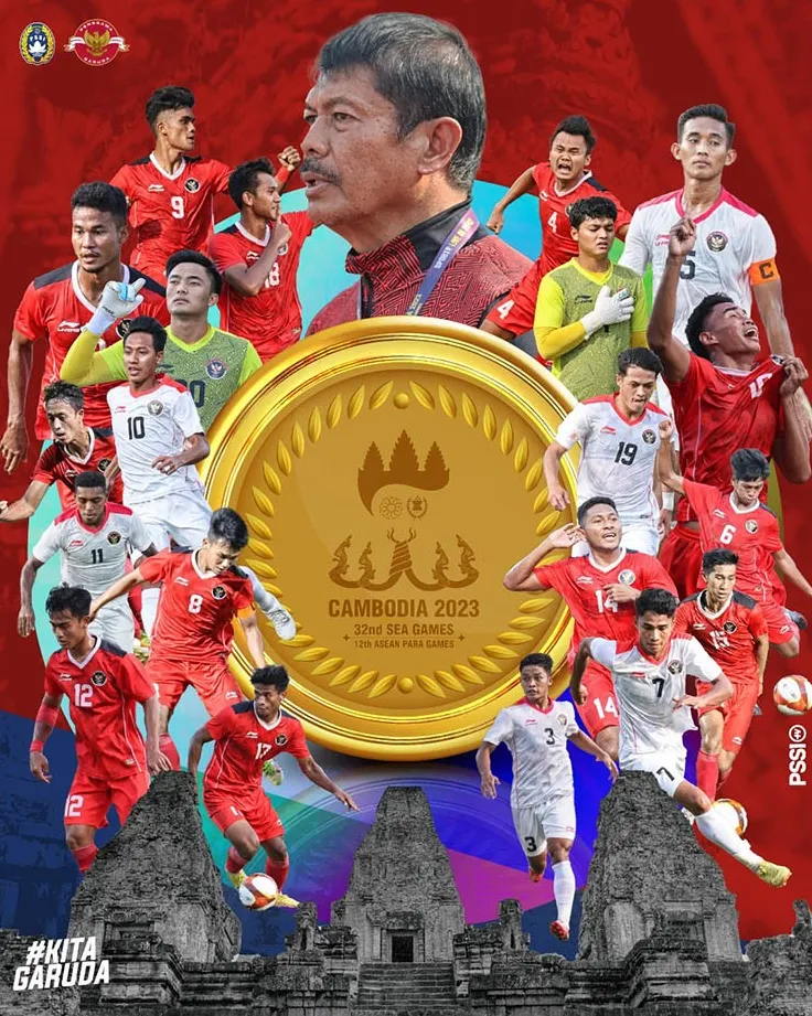 U22 Indonesia quyết bảo vệ tấm huy chương vàng ở SEA Games 32