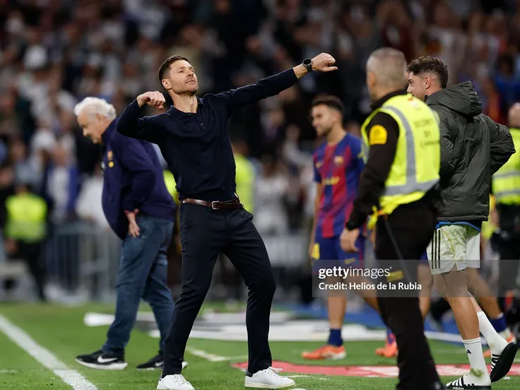 HLV Alonso giúp Real Madrid chấm dứt chuỗi 4 trận toàn thua trước Barcelona