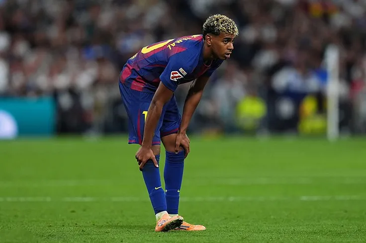 Lamine Yamal 'gồng mình' thi đấu vì chấn thương háng: Barca và ĐT Tây Ban Nha lo sốt vó