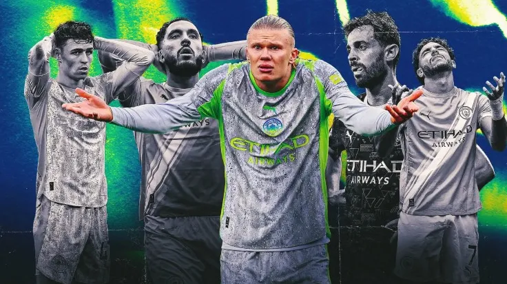 Thành bại của Man City giờ đây hoàn toàn phụ thuộc vào Haaland