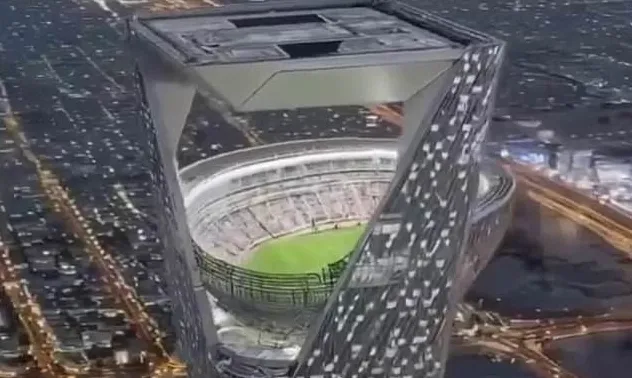 Sự thật về 'Sân vận động trên không' Neom Sky gây sốt: Sản phẩm AI hay dự án táo bạo của Saudi Arabia?