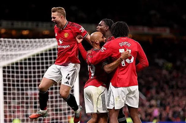 MU đã thắng 3 vòng liên tiếp và đang sáng cửa tranh top 5
