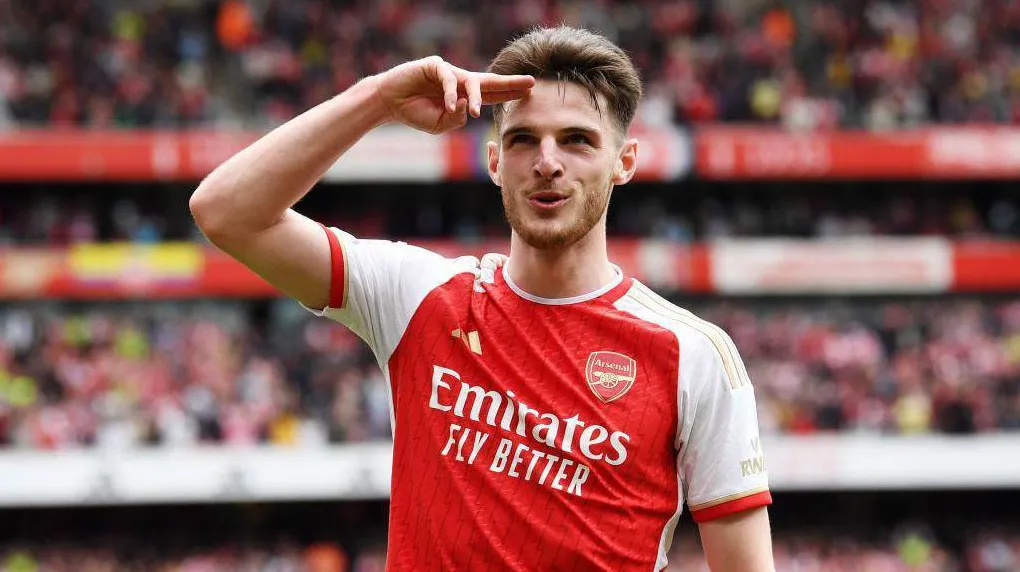 Declan Rice: Cỗ Máy Toàn Diện, Định Nghĩa Lại Tiền Vệ Đánh Chặn Kỷ Nguyên Mới