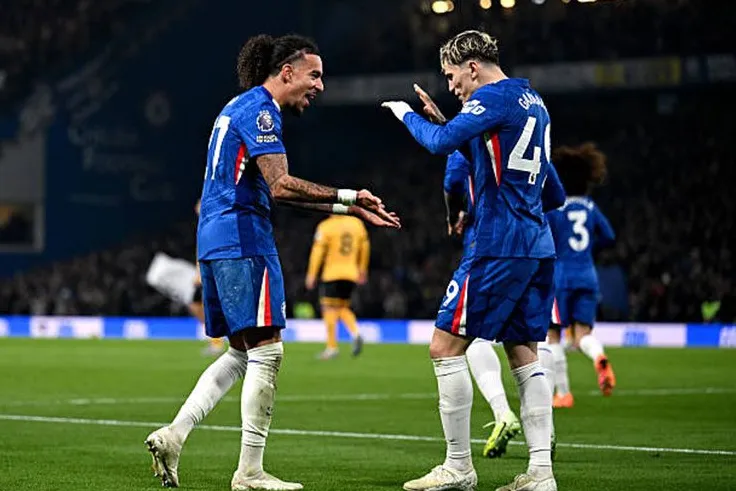 Alejandro Garnacho Tỏa Sáng, Chelsea Thắng Áp Đảo Wolves, Tạm Chiếm Ngôi Nhì Bảng