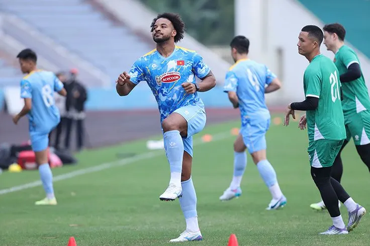 Ngày đặc biệt của Xuân Son, sẵn sàng 100% cùng ĐT Việt Nam đấu Lào - 3