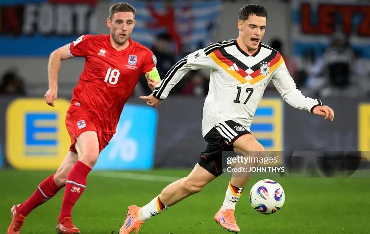 Florian Wirtz: Từ áp lực tại Liverpool đến tỏa sáng rực rỡ trong màu áo tuyển Đức