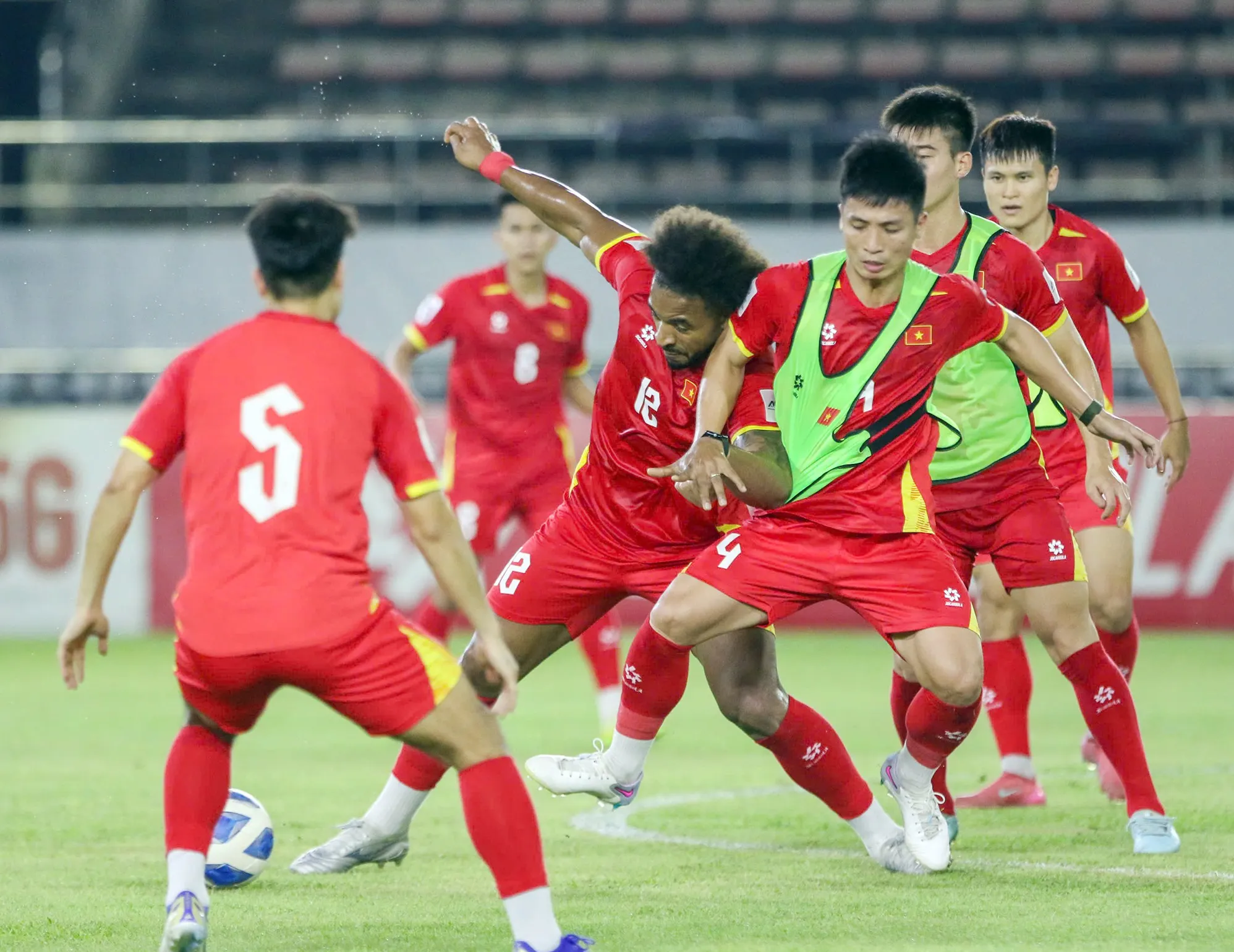 Tiền đạo gốc Brazil đang khao khát trở lại và ghi bàn trong màu áo ĐT Việt Nam, sau khoảng thời gian hơn 10 tháng điều trị chấn thương.