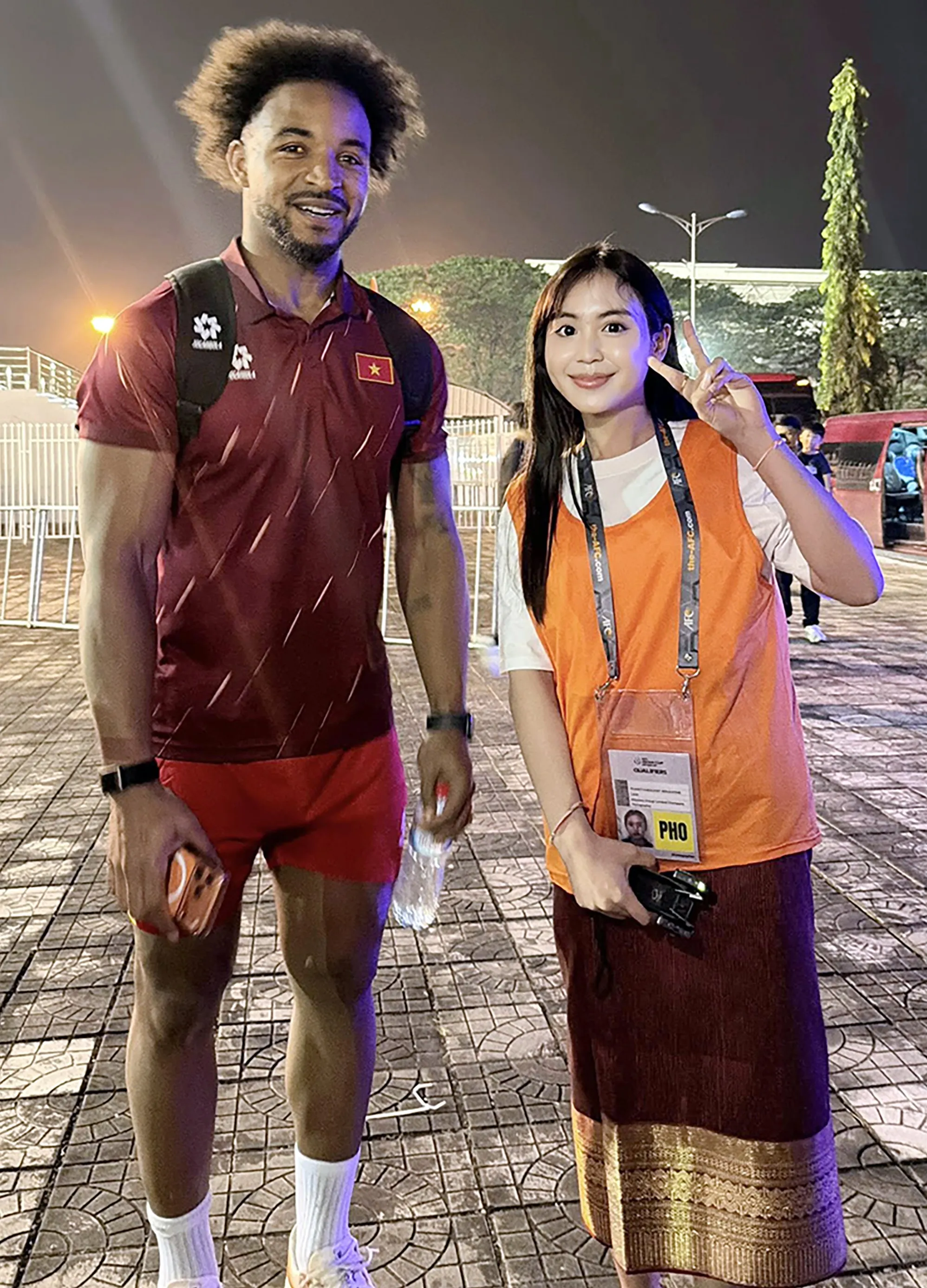 Kết thúc buổi tập của ĐT Việt Nam, Xuân Son được 