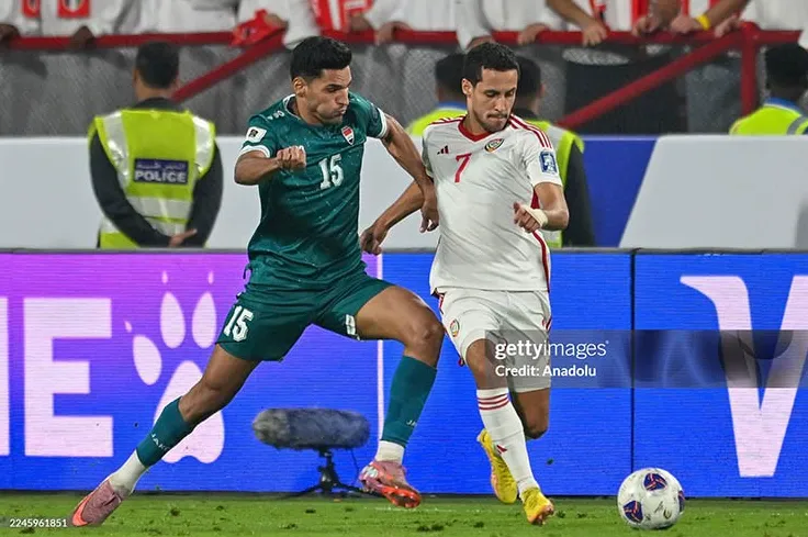 Iraq Lách Qua Khe Cửa Hẹp, Lội Ngược Dòng Kịch Tính Trước UAE Để Giành Vé Play-off World Cup 2026