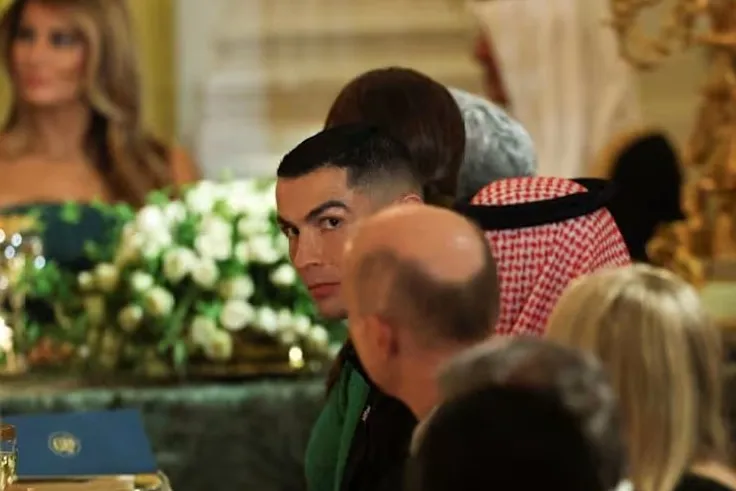 Cristiano Ronaldo bất ngờ xuất hiện tại Nhà Trắng, nhận lời tri ân từ Tổng thống Trump