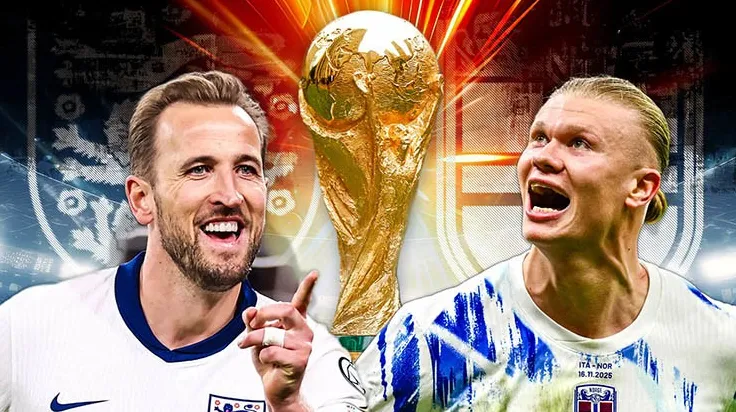 Người hâm mộ sẽ có dịp chứng kiến Kane và Haaland đối đầu tại vòng bảng World Cup 2026?