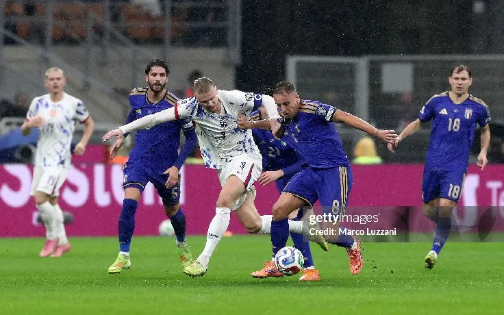 Italia và bài học đắt giá từ lịch sử khi tái ngộ Bắc Ireland ở vòng play-off World Cup