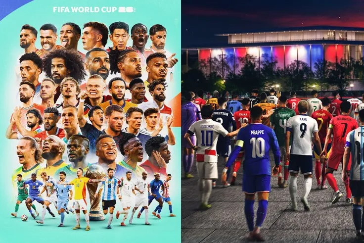 Tranh cãi nảy lửa: FIFA 'cà khịa' Ronaldo trên poster World Cup 2026, Messi làm tâm điểm với Cúp vàng