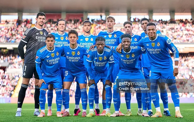 Vinicius tiếp tục là niềm hy vọng tấn công của Real Madrid