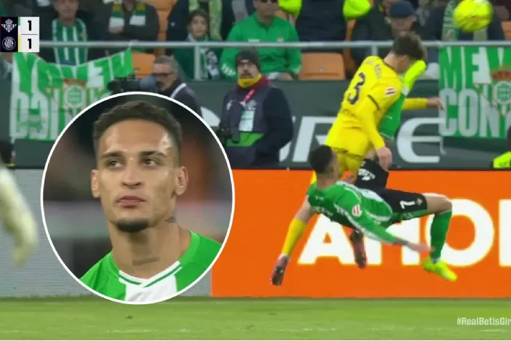 Antony Nỗi Lòng Sau Thẻ Đỏ "Tưởng Ăn Điểm": Lời Xin Lỗi Chân Thành Từ "Cựu Sao MU" Tới Real Betis