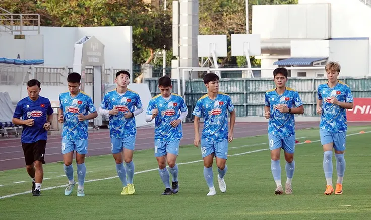 Bùi Vĩ Hào Tái Xuất U22 Việt Nam: Quyết Tâm "Cháy Hết Mình" Ở SEA Games Cuối Cùng