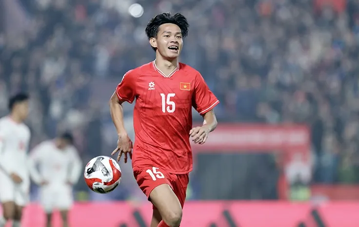 Bùi Vĩ Hào trở lại sau thời gian dài điều trị chấn thương.