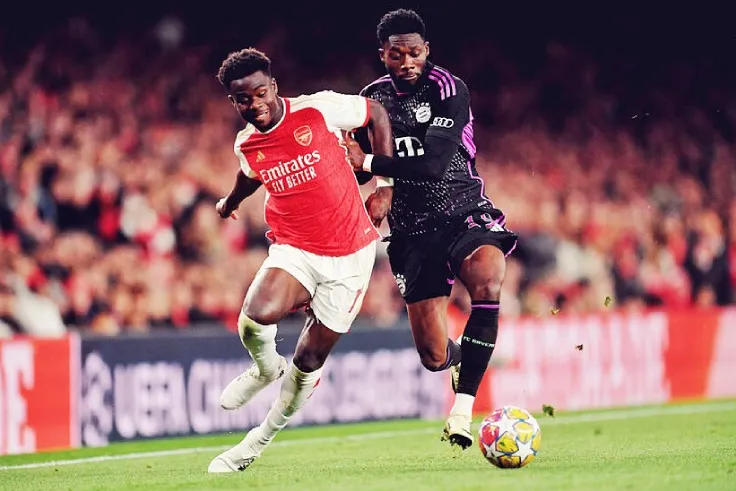 Arsenal tái ngộ Bayern Munich tại Champions League