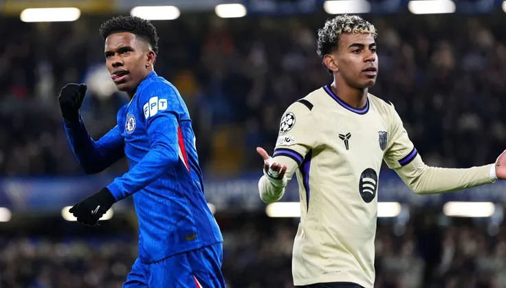 Yamal và Estevao mang đến 2 bộ mặt trái ngược nhau