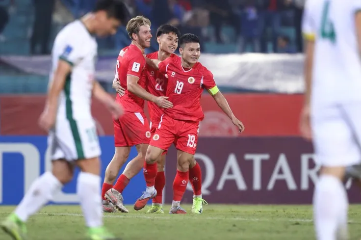 Công An Hà Nội miệt mài tấn công và được đền đáp bằng bàn gỡ ở phút 76 (hậu vệ Bắc Kinh Quốc An phá bóng trúng người Mauk đi vào lưới), khởi đầu cho khoảng thời gian