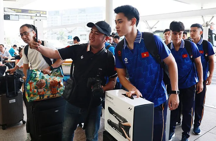 U22 Việt Nam lên đường sang Thái Lan, hừng hực khí thế săn vàng SEA Games - 10