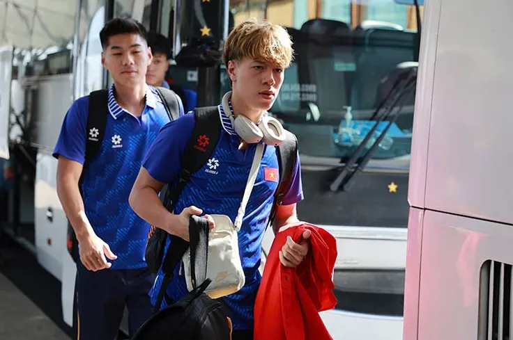 U22 Việt Nam lên đường sang Thái Lan, hừng hực khí thế săn vàng SEA Games - 11