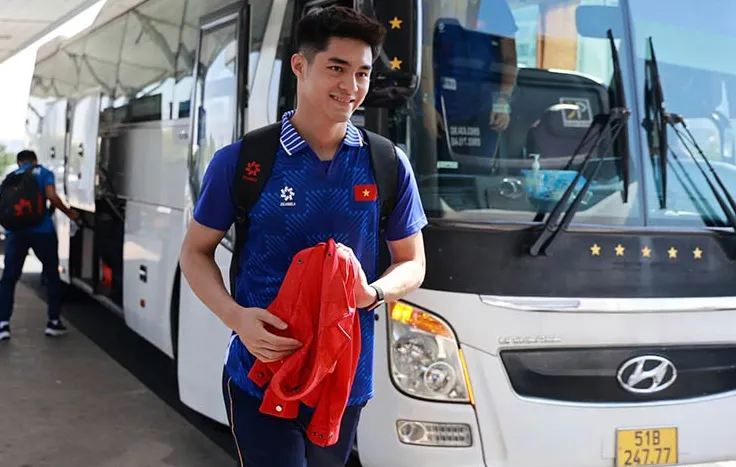 U22 Việt Nam lên đường sang Thái Lan, hừng hực khí thế săn vàng SEA Games - 12