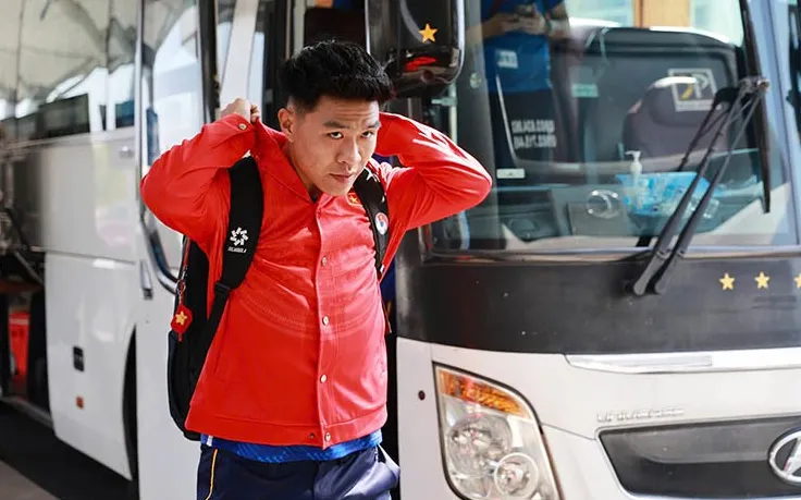U22 Việt Nam lên đường sang Thái Lan, hừng hực khí thế săn vàng SEA Games - 13