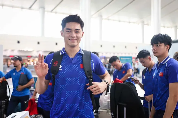 U22 Việt Nam lên đường sang Thái Lan, hừng hực khí thế săn vàng SEA Games - 3