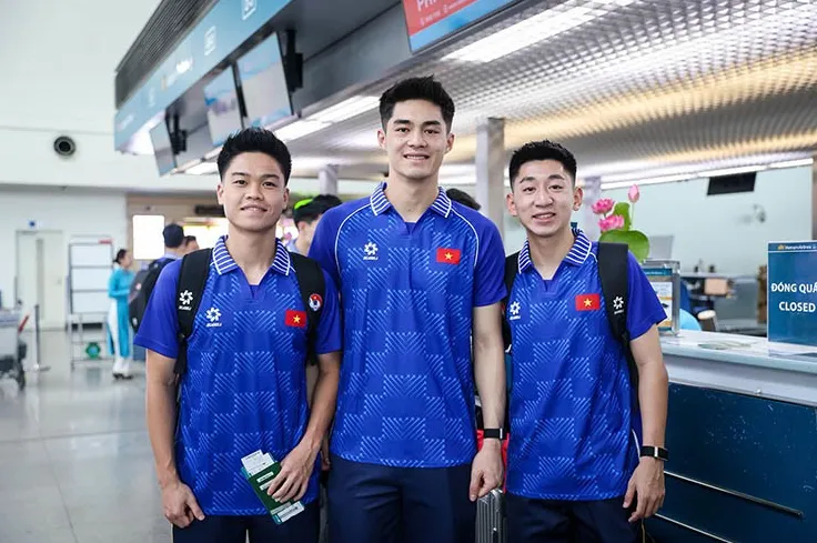 U22 Việt Nam lên đường sang Thái Lan, hừng hực khí thế săn vàng SEA Games - 4