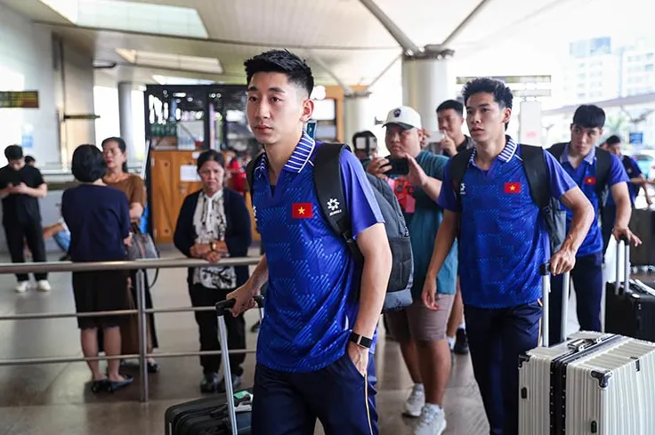 U22 Việt Nam lên đường sang Thái Lan, hừng hực khí thế săn vàng SEA Games - 7