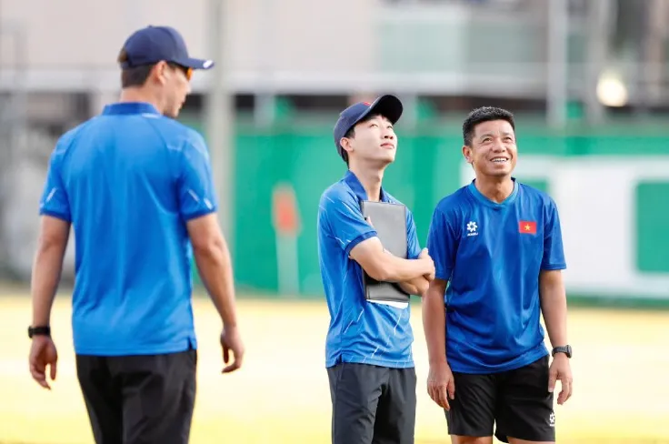 U22 Việt Nam giật mình vì trực thăng quần thảo, Bangkok siết chặt an ninh SEA Games 33 - 2